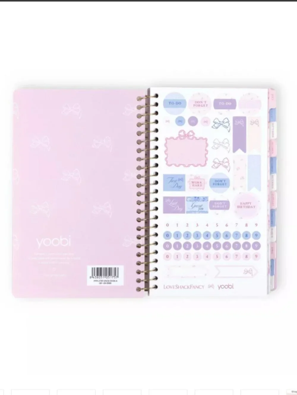 LoveShackFancy x Target - Yoobi Blooming Heirloom Ditsy 5